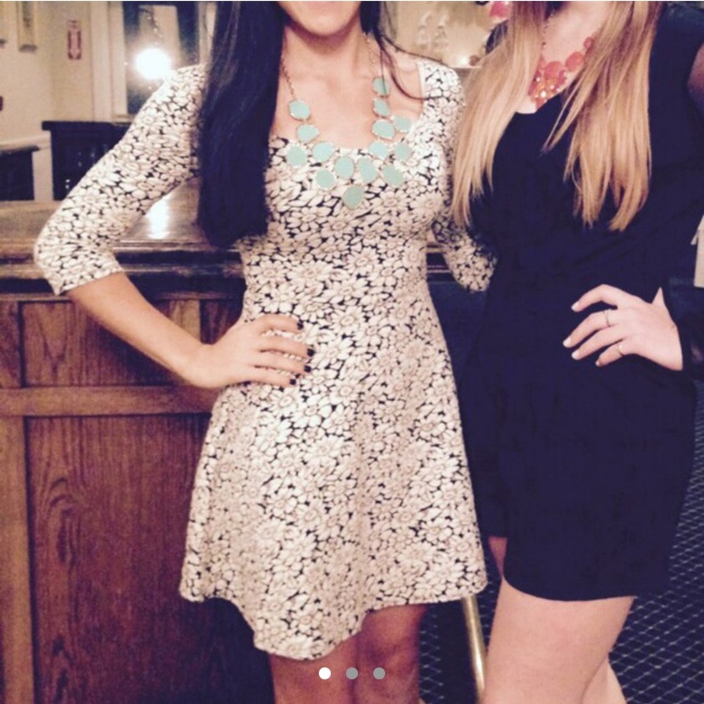 Hollister Floral Print Dress